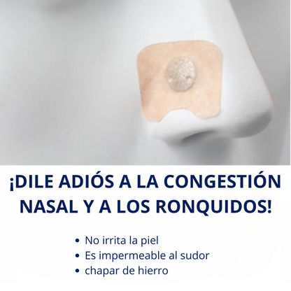 Starter Kit - Tiras Nasales magnéticas  Antirronquidos + 30 Repuestos